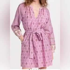 Xirena Pink Hart Dress in small